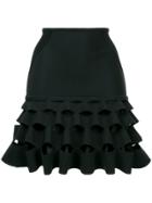 Gloria Coelho Neoprene A-line Skirt - Black