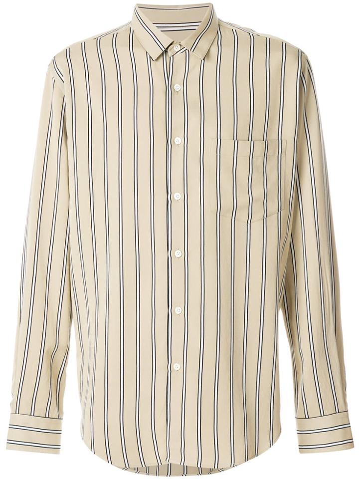 Ami Alexandre Mattiussi Summer Fit Shirt - Neutrals