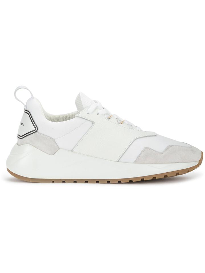 Buscemi Ventura Runner Sneakers - White
