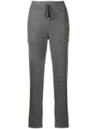 Lorena Antoniazzi Tailored Track Pants - Grey