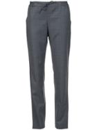 A.p.c. Drawstring Slim-fit Trousers - Grey
