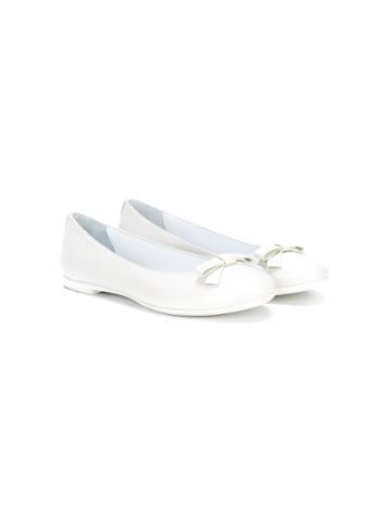 Montelpare Tradition Teen Classic Ballerinas - White