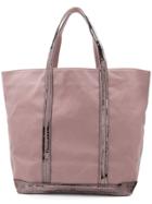 Vanessa Bruno Sequined Detail Tote Bag - Pink