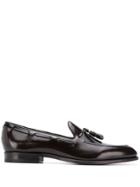 Tagliatore Tassel Loafers - Brown