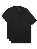 Prada 3-pack Jersey T-shirts - Black