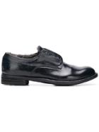 Officine Creative Laceless Derby Shoes - Blue