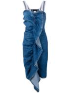 Sport Max Code Necton Midi Dress - Blue