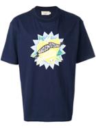 Maison Kitsuné Limone T-shirt - Blue