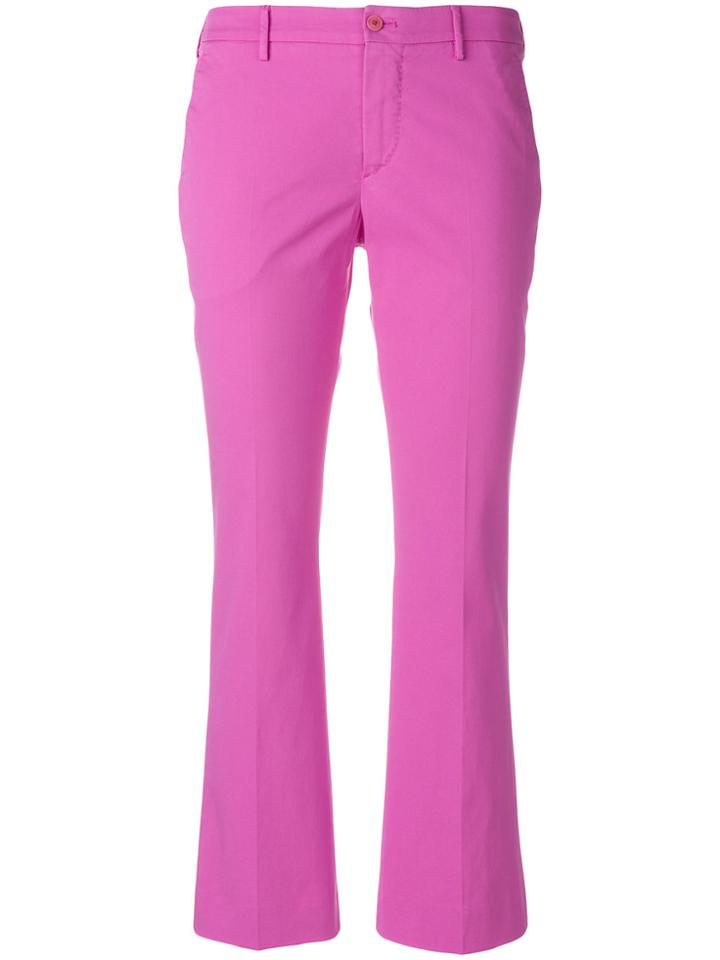 Pt01 Stretch Jaine Trousers - Pink & Purple