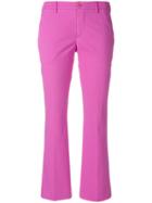 Pt01 Stretch Jaine Trousers - Pink & Purple