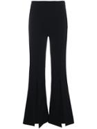Roland Mouret Parkgate Front Split Trousers - Black