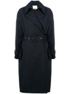 3.1 Phillip Lim Belted Trench Coat - Blue