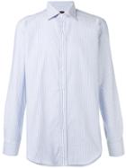 Mp Massimo Piombo Striped Shirt - Blue