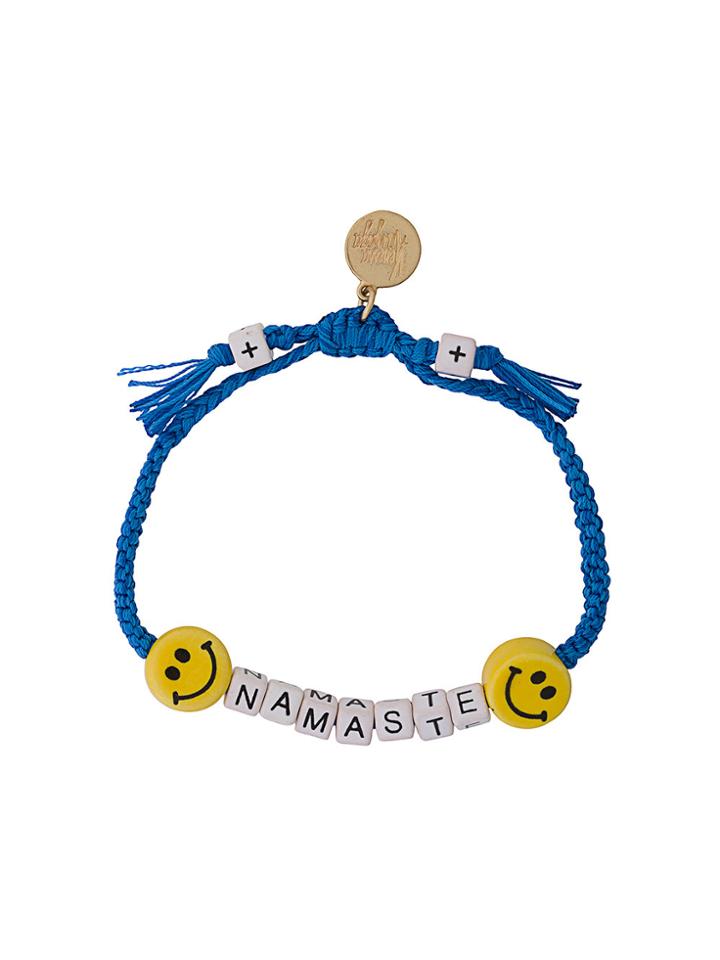 Venessa Arizaga Smiley Bracelet - Blue
