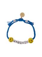 Venessa Arizaga Smiley Bracelet - Blue