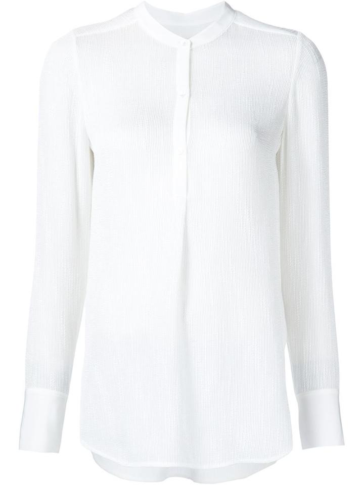 Vince Textured Blouse