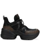 Michael Michael Kors Olympia Sneakers - Black