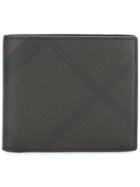 Burberry London Check Billfold Wallet - Black