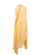Jacquemus Long Sleeveless Dress - Orange