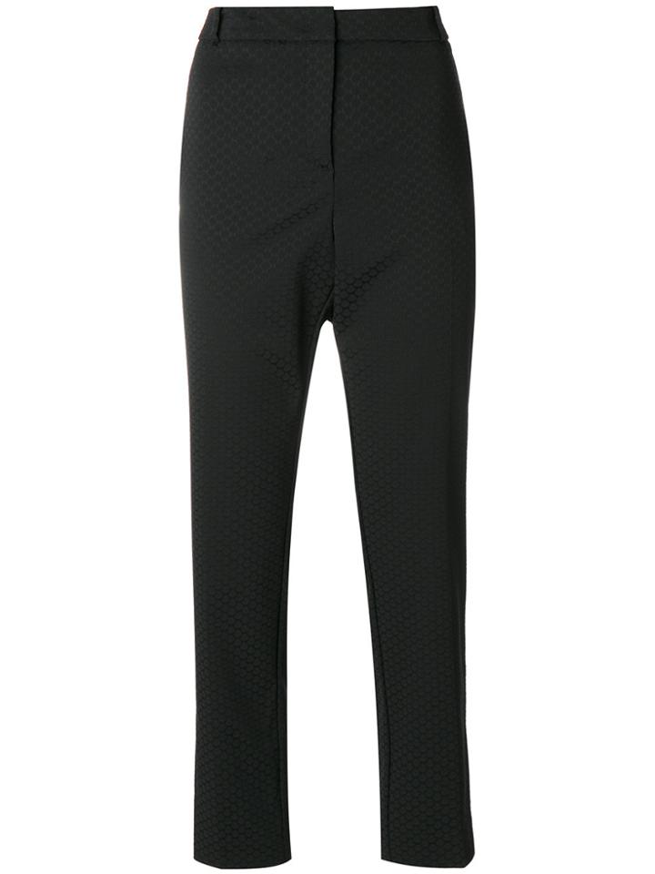 Kiltie Regular Woven Circle Trousers - Black