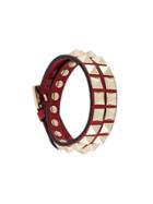Valentino Rockstud Wrap Bracelet - Red