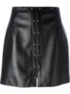 Magda Butrym Leather Mini Skirt