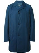 Boss Hugo Boss Dais Coat, Men's, Size: 48, Blue, Cotton/polyester