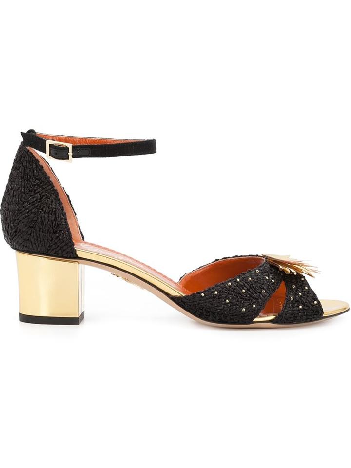 Charlotte Olympia Embellished Sandals