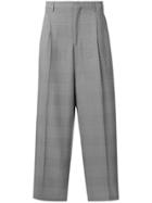 Études Houndstooth Trousers - Grey