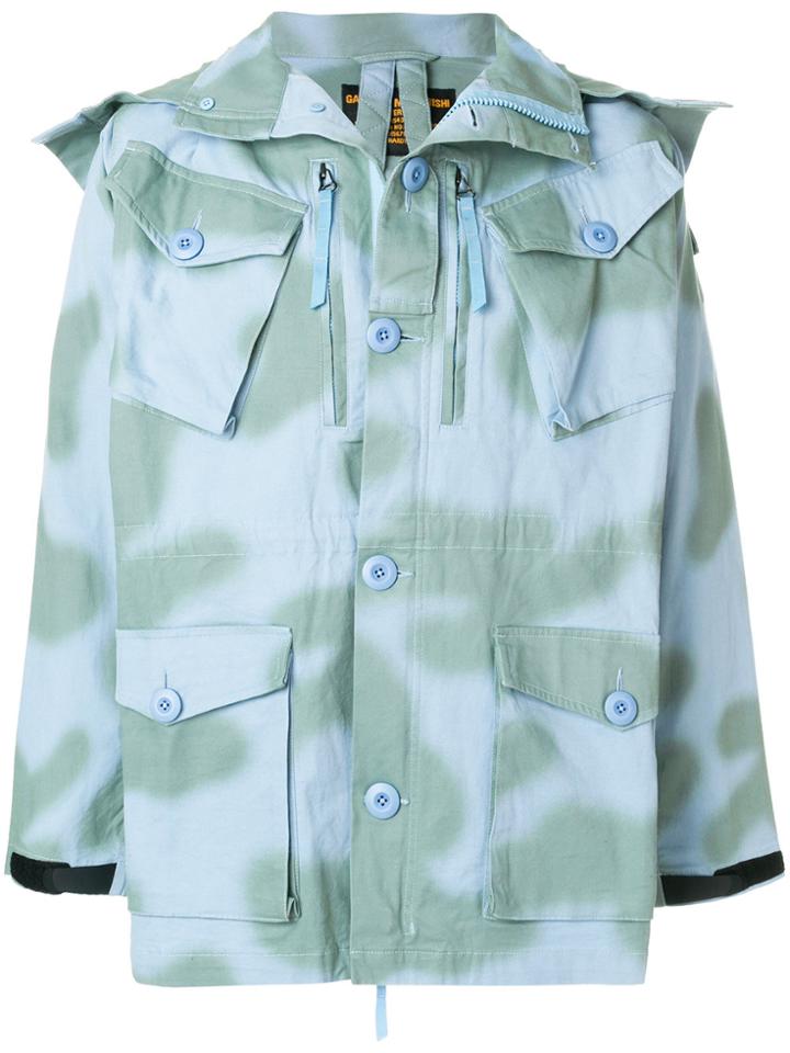Maharishi Smoke Camouflage Jacket - Multicolour