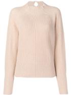 Forte Forte Cashmere Ribbed Knit Jumper - Pink