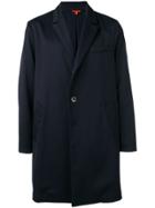 Barena Classic Overcoat - Blue