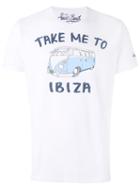 Mc2 Saint Barth - Ibiza Print T-shirt - Men - Cotton - M, White, Cotton
