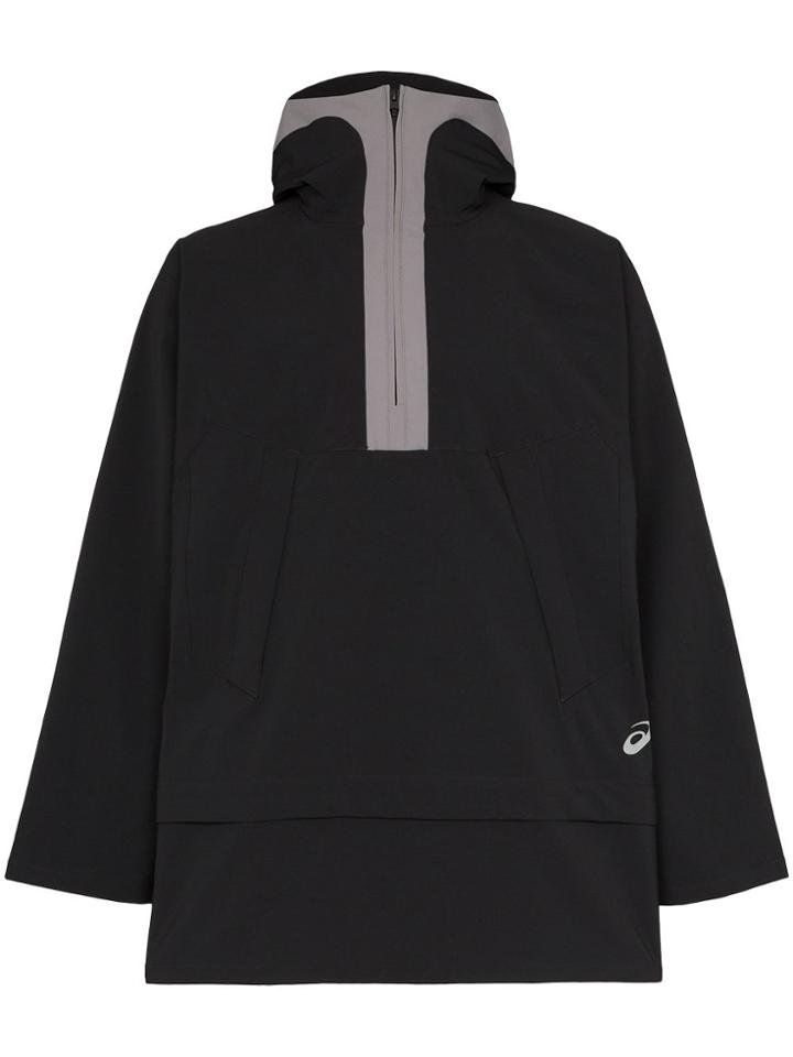 Asics X Kiko Panel Detail Hoodie - Black