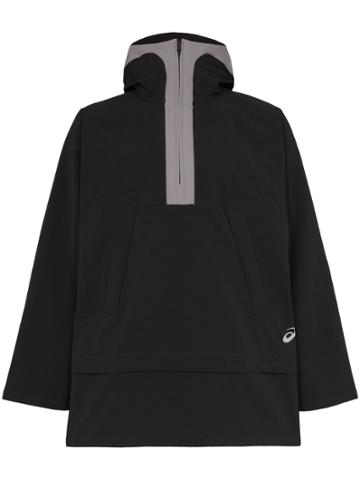 Asics X Kiko Panel Detail Hoodie - Black
