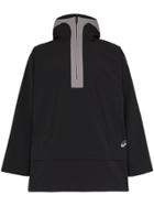 Asics X Kiko Panel Detail Hoodie - Black