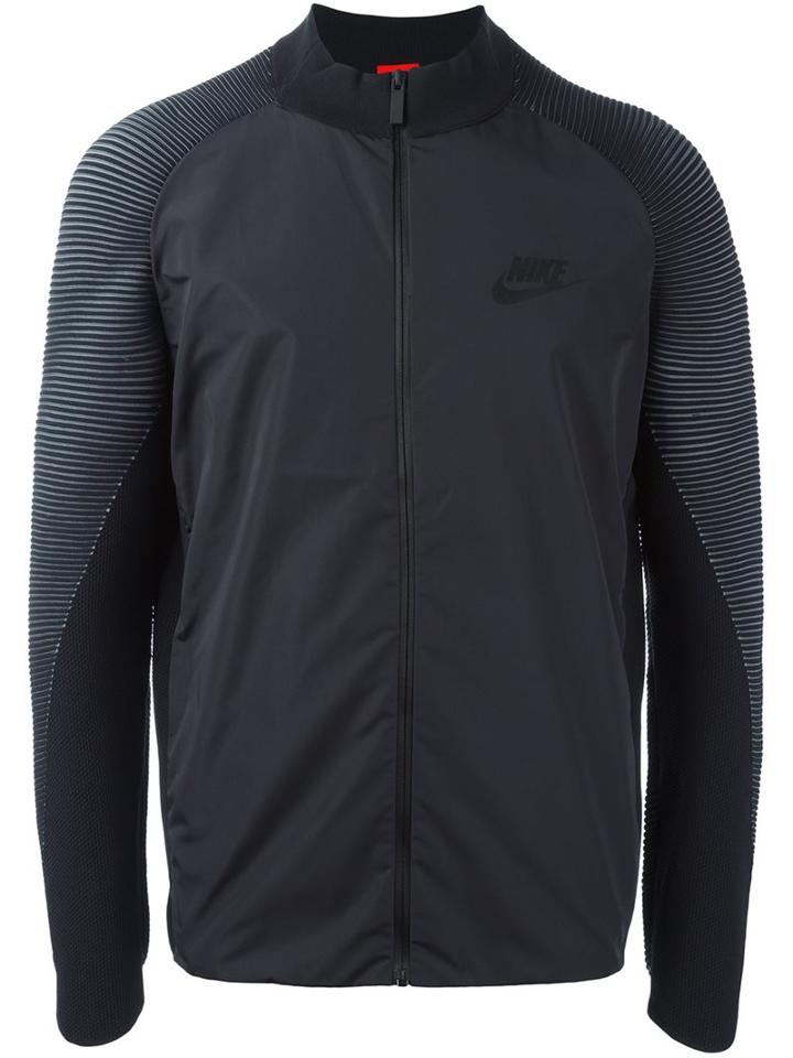Nike 'nsw Tech Knit' Varsity Jacket