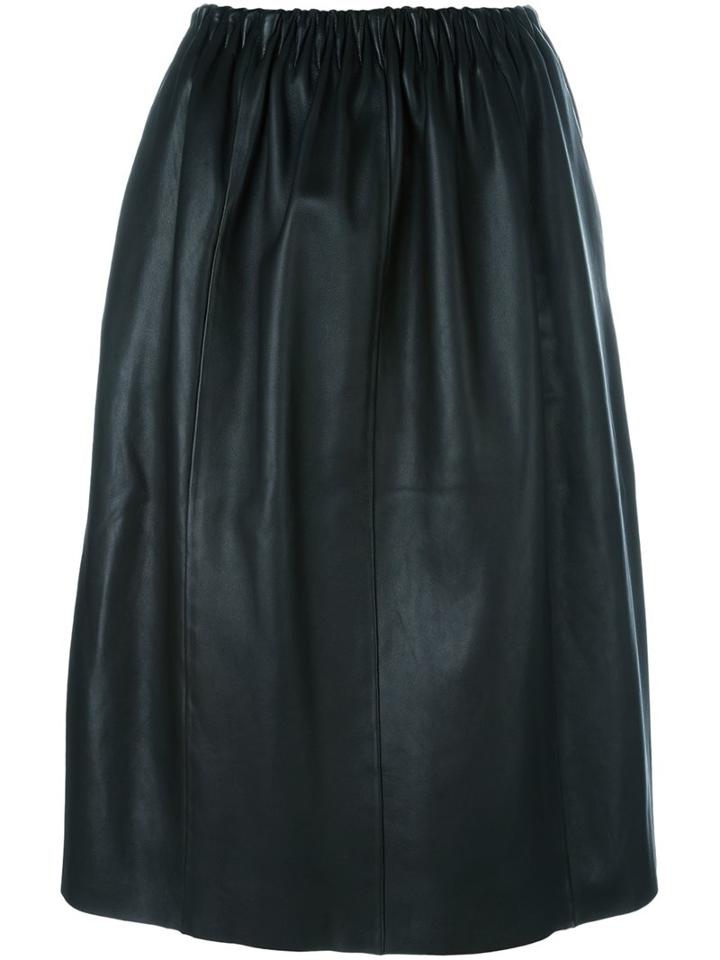 Avelon 'anna' Skirt, Women's, Size: 36, Black, Leather