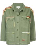 The Great The Sergeant Embroidered Jacket - Green