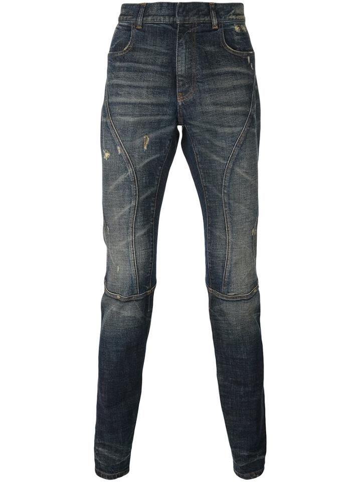 Faith Connexion Running Jeans, Men's, Size: 32, Blue, Cotton/spandex/elastane