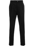 Department 5 Pleat Front Tailored Trousers - Black