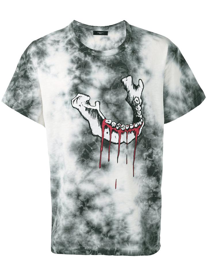 Amiri - Printed T-shirt - Men - Cotton - S, White, Cotton