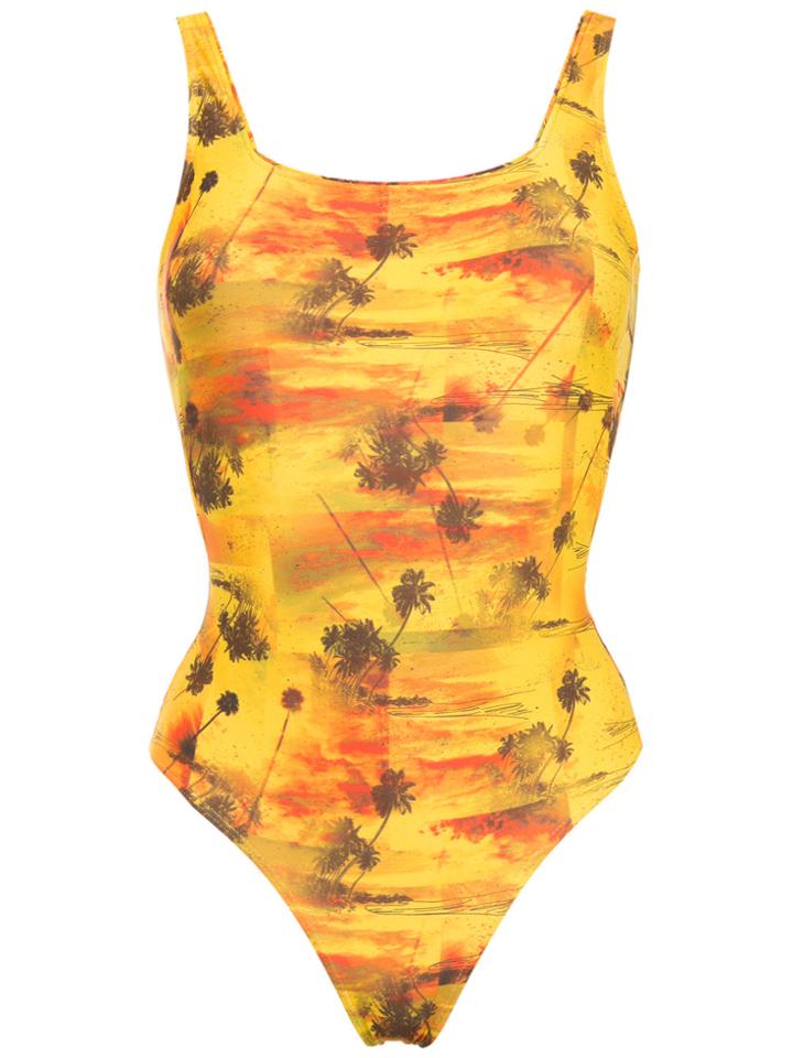 Lygia & Nanny Hapune Swimsuit - Yellow & Orange