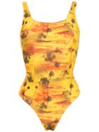 Lygia & Nanny Hapune Swimsuit - Yellow & Orange