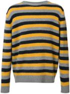 The Elder Statesman Cashmere Jumper, Adult Unisex, Size: Medium, White, Cashmere