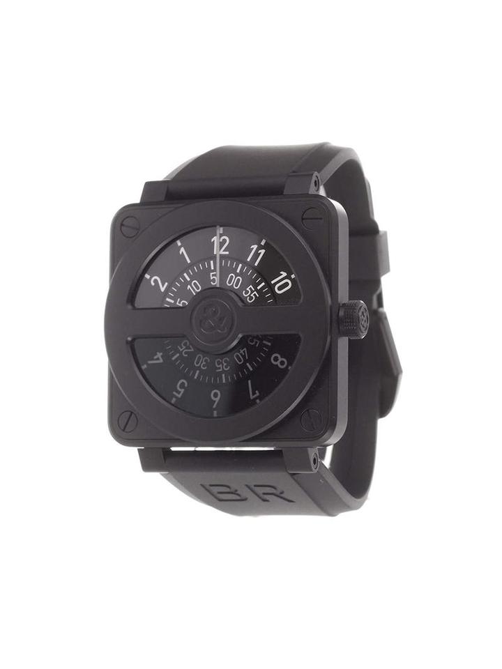 Bell & Ross 'aviation Compass' Analog Watch, Men's, Steel