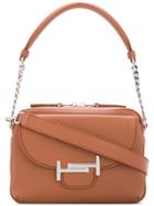 Tod's Double T Camera Bag - Brown