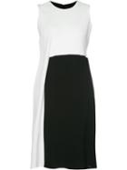 Derek Lam - Boxy Sleeveless Dress - Women - Silk - 44, Women's, Black, Silk