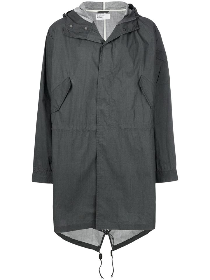 Universal Works Military Parka - Grey