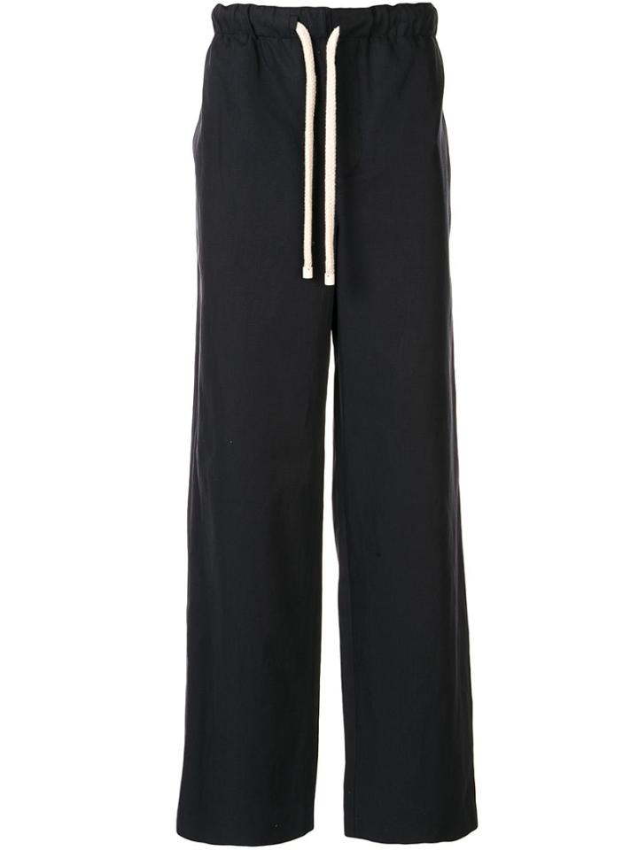 Loewe Drawstring Trousers - Blue
